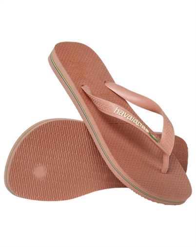 Brasil Logo Flip Flops - Havaianas